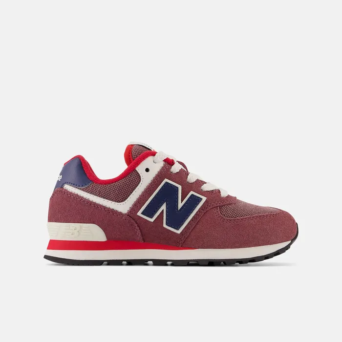 Kids 574 Washed Burgundy With Nb Navy New Balance Size 105 8211 3