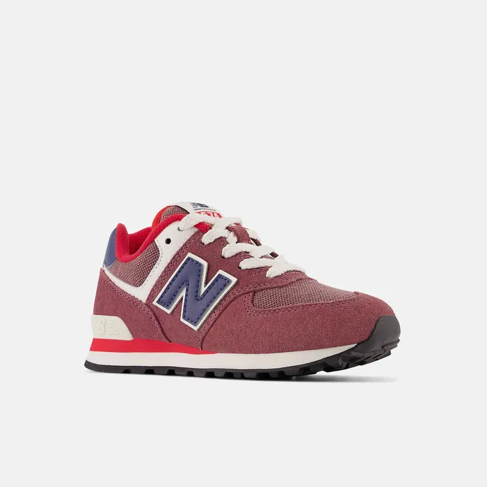 Kids 574 Washed Burgundy With Nb Navy New Balance Size 105 8211 3 Kids 574 Washed Burgundy With Nb Navy New Balance Size 105 8211 3