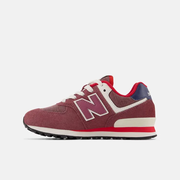 Kids 574 Washed Burgundy With Nb Navy New Balance Size 105 8211 3 Kids 574 Washed Burgundy With Nb Navy New Balance Size 105 8211 3