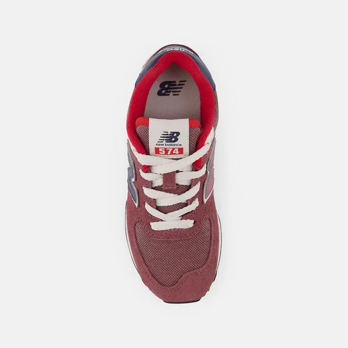Kids 574 Washed Burgundy With Nb Navy New Balance Size 105 8211 3 Kids 574 Washed Burgundy With Nb Navy New Balance Size 105 8211 3
