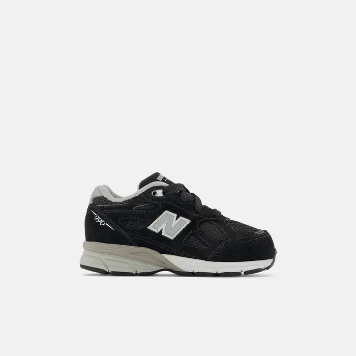 Kids 990v3 Black With Grey New Balance Size 0 8211 10