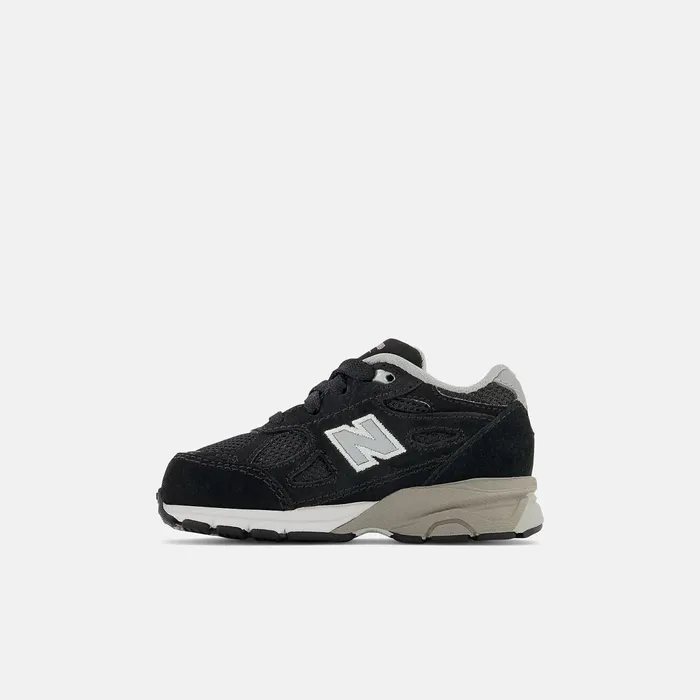 Kids 990v3 Black With Grey New Balance Size 0 8211 10 Kids 990v3 Black With Grey New Balance Size 0 8211 10