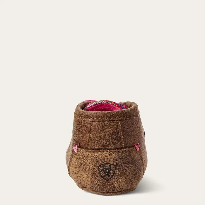 Kids Baby Boots Ariat Infant Lil039 Stompers Aurora Spitfire Brown