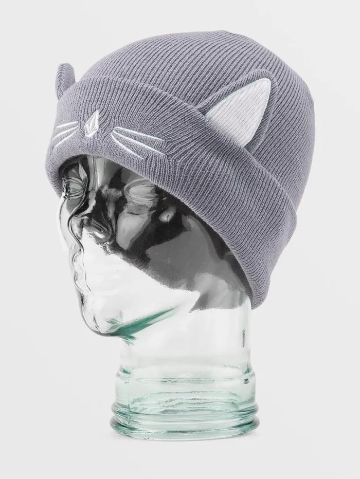 Kids Beanies Volcom Snow Creature Beanie 8211 Lilac Ash