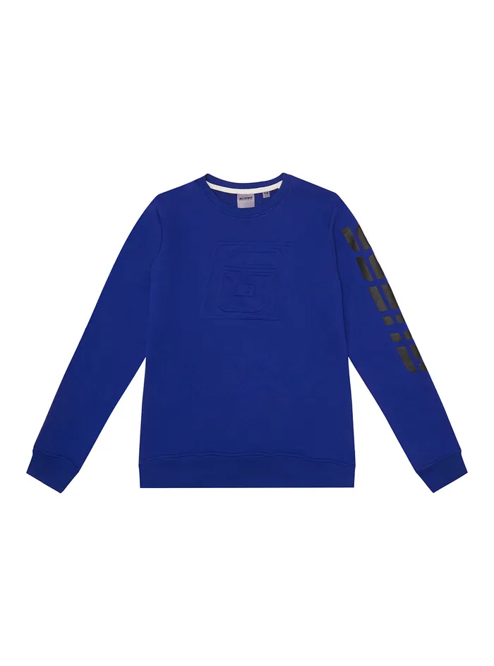 Kids Big Boy GUESS Blue Active Tshirt 816
