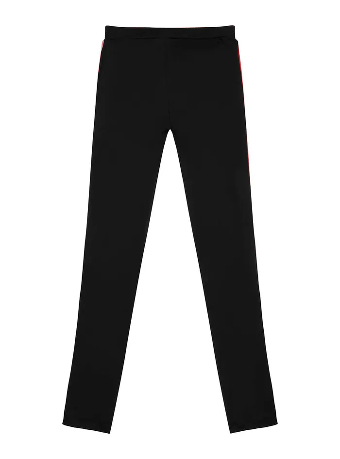 Kids Big Girl GUESS Black Logo Leggings 716 Kids Big Girl GUESS Black Logo Leggings 716