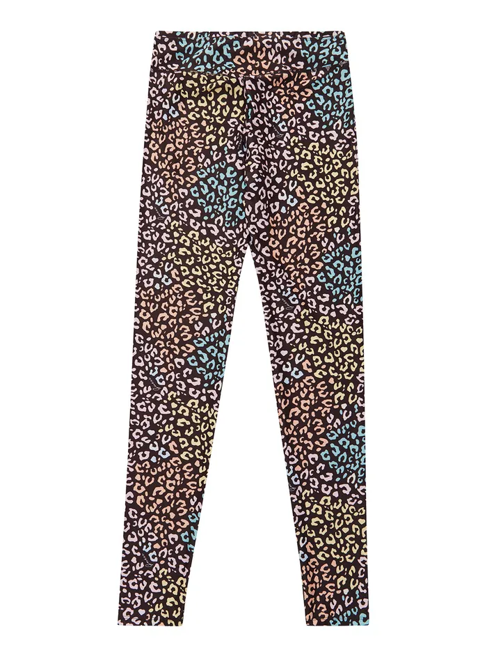 Kids Big Girl GUESS Multicolour Leopard Leggings 716 Kids Big Girl GUESS Multicolour Leopard Leggings 716