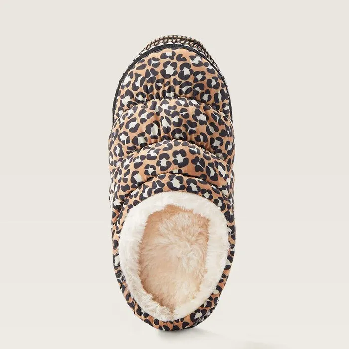 Kids Big Kids039 Footwear Ariat Crius Clog Slipper Tan Leopard Print Kids Big Kids039 Footwear Ariat Crius Clog Slipper Tan Leopard Print
