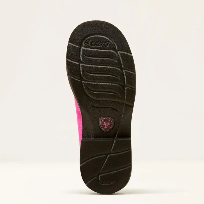Kids Big Kids039 Footwear Ariat Fatbaby Western Boot Hottest Pink Kids Big Kids039 Footwear Ariat Fatbaby Western Boot Hottest Pink