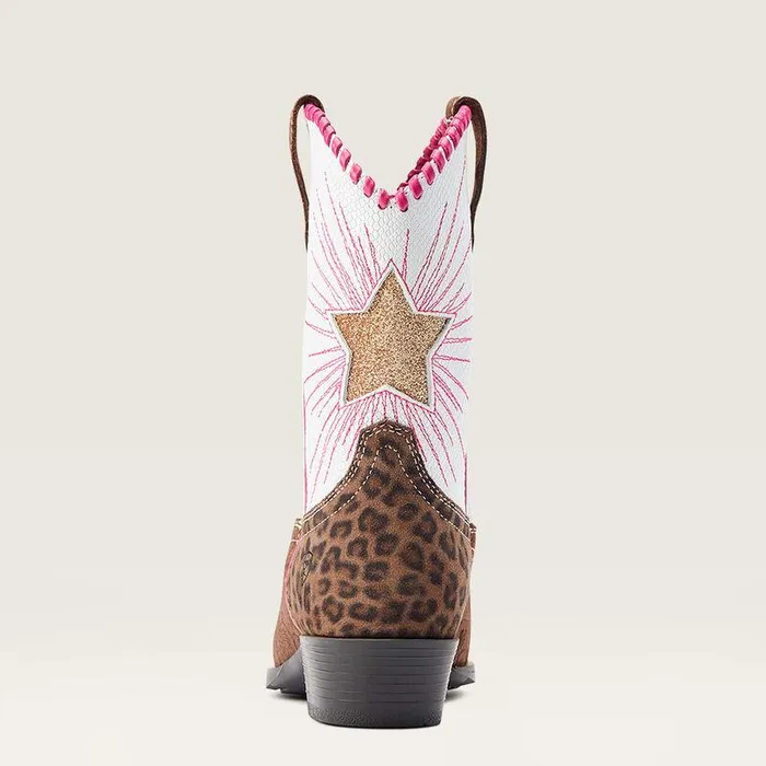 Kids Big Kids039 Footwear Ariat Heritage Star Western Boot Brown Floral Embosspearl Snake Kids Big Kids039 Footwear Ariat Heritage Star Western Boot Brown Floral Embosspearl Snake