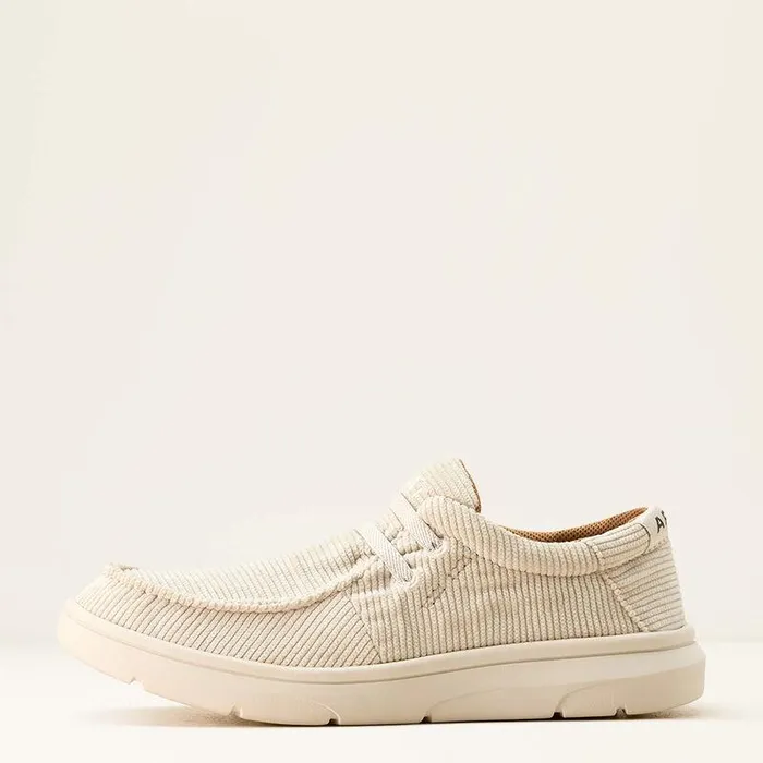 Kids Big Kids039 Footwear Ariat Hilo Shoe Cream Corduroy Kids Big Kids039 Footwear Ariat Hilo Shoe Cream Corduroy