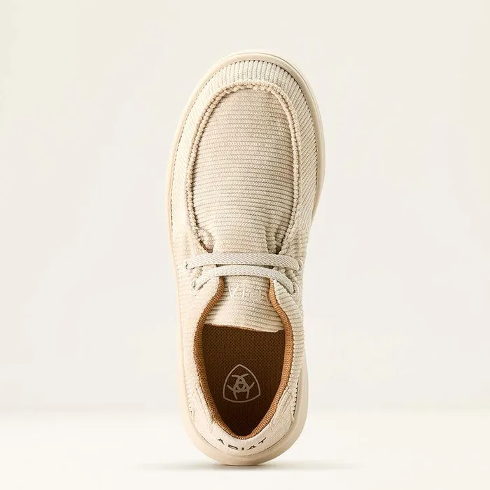 Kids Big Kids039 Footwear Ariat Hilo Shoe Cream Corduroy Kids Big Kids039 Footwear Ariat Hilo Shoe Cream Corduroy