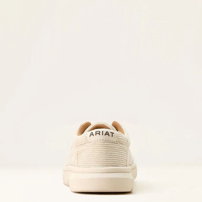 Kids Big Kids039 Footwear Ariat Hilo Shoe Cream Corduroy Kids Big Kids039 Footwear Ariat Hilo Shoe Cream Corduroy