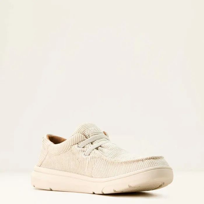 Kids Big Kids039 Footwear Ariat Hilo Shoe Cream Corduroy Kids Big Kids039 Footwear Ariat Hilo Shoe Cream Corduroy