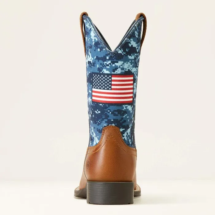 Kids Big Kids039 Footwear Ariat Patriot Western Boot Grand Canyon Kids Big Kids039 Footwear Ariat Patriot Western Boot Grand Canyon