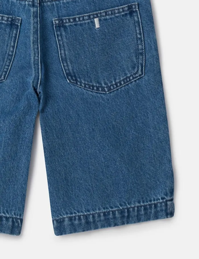 Kids Board Length Denim Shorts Blue Stella McCartney Pants and Shorts Kids Board Length Denim Shorts Blue Stella McCartney Pants and Shorts