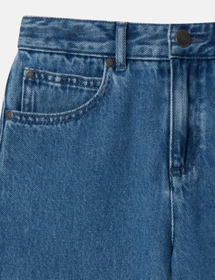 Kids Board Length Denim Shorts Blue Stella McCartney Pants and Shorts Kids Board Length Denim Shorts Blue Stella McCartney Pants and Shorts