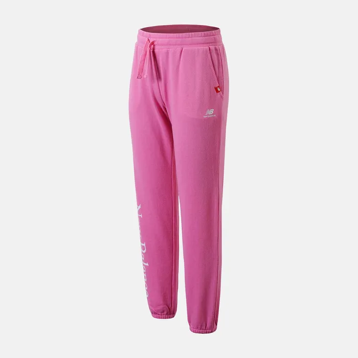 Kids Core Jogger Vibrant Pink New Balance Bottoms