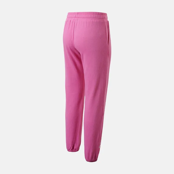 Kids Core Jogger Vibrant Pink New Balance Bottoms Kids Core Jogger Vibrant Pink New Balance Bottoms