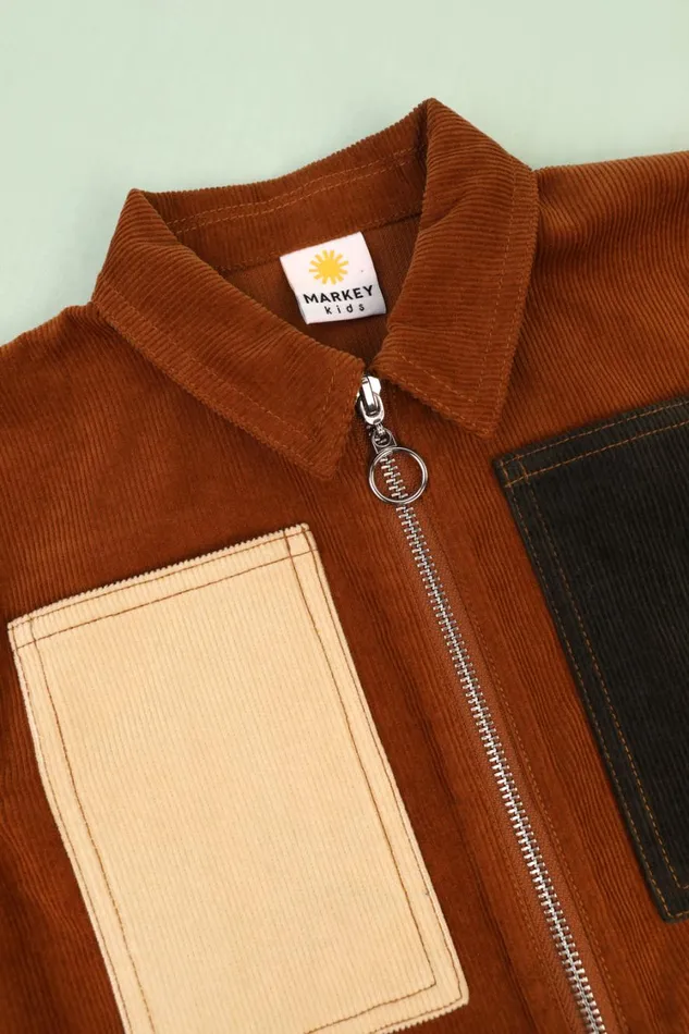 Kids Dommy Boilersuit Patchwork Shop LF Markey Kids