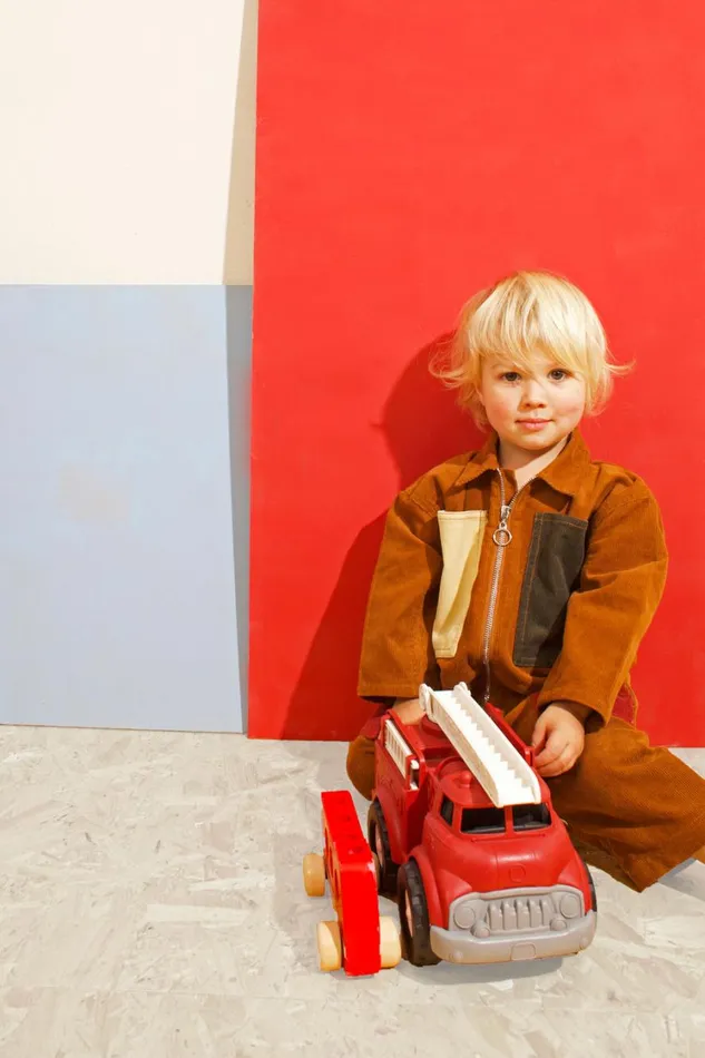 Kids Dommy Boilersuit Patchwork Shop LF Markey Kids
