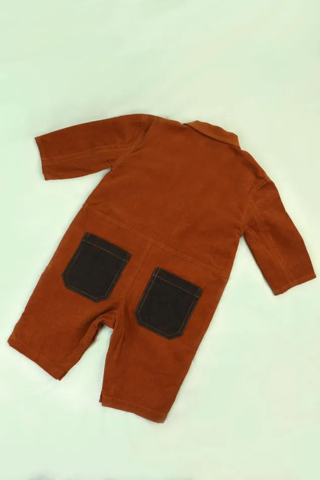 Kids Dommy Boilersuit Patchwork Shop LF Markey Kids