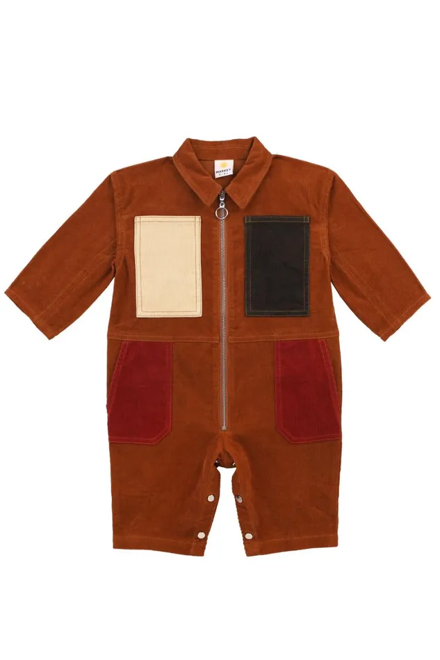 Kids Dommy Boilersuit Patchwork Shop LF Markey Kids