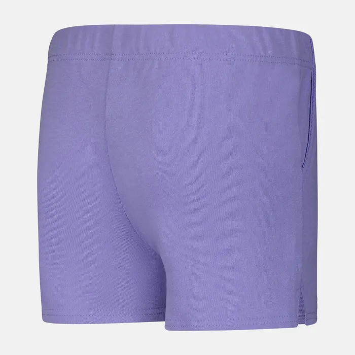 Kids Essentials Fleece Short Vibrant Violet New Balance Bottoms Kids Essentials Fleece Short Vibrant Violet New Balance Bottoms