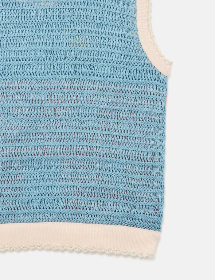 Kids Farmyard Appliqu Knitted Sweater Vest Multicolour Stella McCartney Sweaters and Cardigans Kids Farmyard Appliqu Knitted Sweater Vest Multicolour Stella McCartney Sweaters and Cardigans