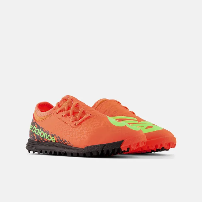 Kids Furon V7 Dispatch Junior TF Neon Dragonfly With Black And Coloro Green New Balance Cleats Kids Furon V7 Dispatch Junior TF Neon Dragonfly With Black And Coloro Green New Balance Cleats