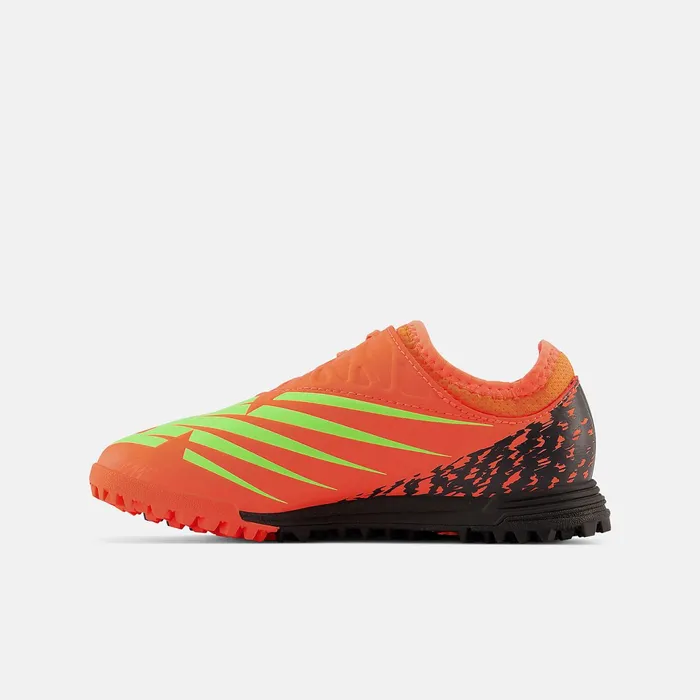 Kids Furon V7 Dispatch Junior TF Neon Dragonfly With Black And Coloro Green New Balance Cleats Kids Furon V7 Dispatch Junior TF Neon Dragonfly With Black And Coloro Green New Balance Cleats