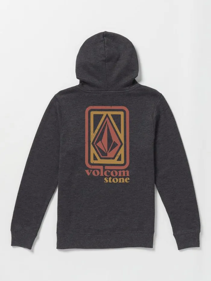 Kids Hoodies and Sweatshirts Volcom Big Boys Stone Bubbled Hoodie 8211 Heather Black Kids Hoodies and Sweatshirts Volcom Big Boys Stone Bubbled Hoodie 8211 Heather Black