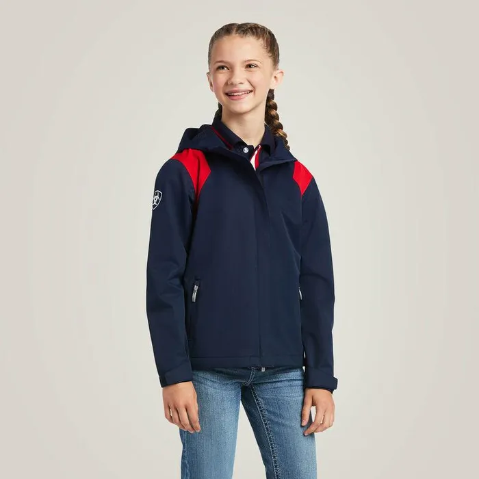 Kids Jackets and Vests Ariat Spectator Waterproof Jacket Team