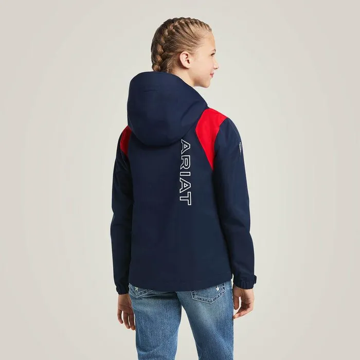 Kids Jackets and Vests Ariat Spectator Waterproof Jacket Team Kids Jackets and Vests Ariat Spectator Waterproof Jacket Team