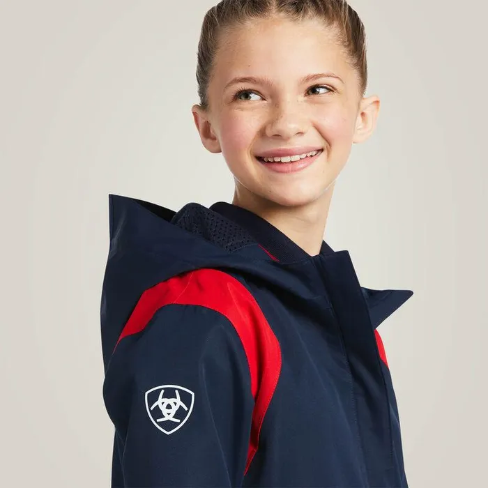 Kids Jackets and Vests Ariat Spectator Waterproof Jacket Team Kids Jackets and Vests Ariat Spectator Waterproof Jacket Team