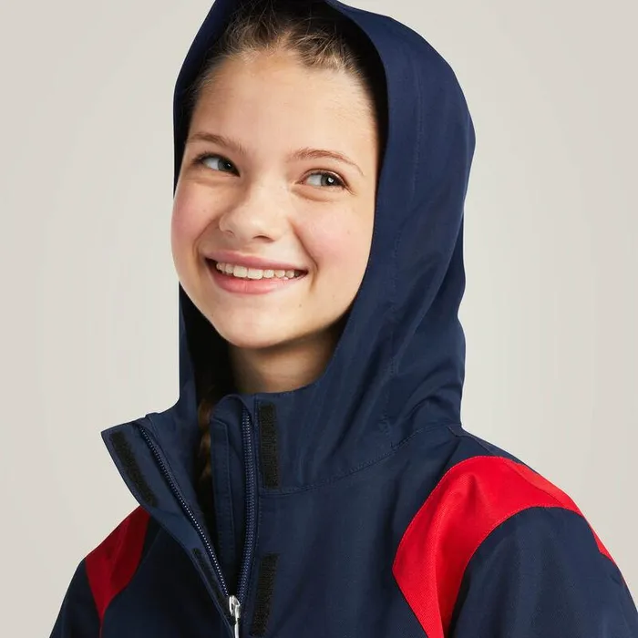 Kids Jackets and Vests Ariat Spectator Waterproof Jacket Team Kids Jackets and Vests Ariat Spectator Waterproof Jacket Team