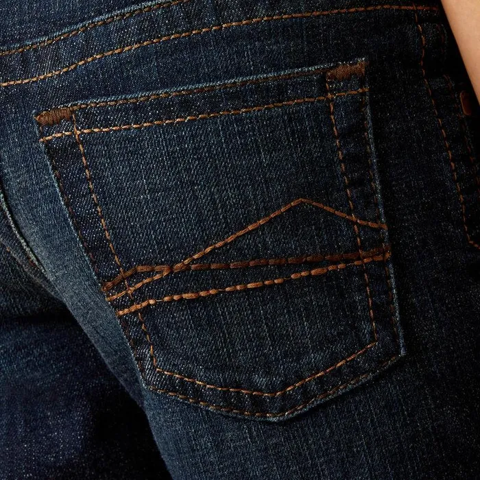 Kids Jeans Ariat B5 Slim Romeo Straight Leg Jeans Mineral Blue Kids Jeans Ariat B5 Slim Romeo Straight Leg Jeans Mineral Blue
