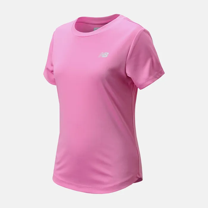 Kids Jersey Top Vibrant Pink New Balance Tops