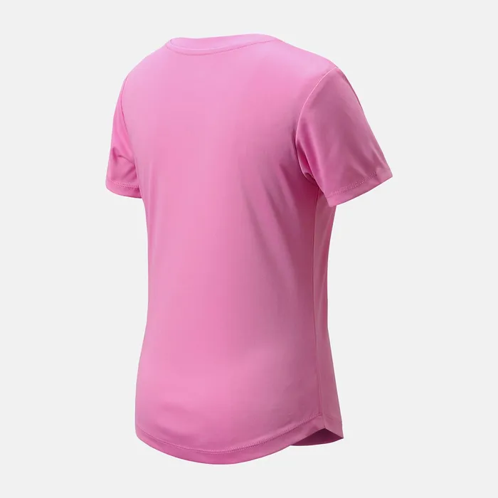 Kids Jersey Top Vibrant Pink New Balance Tops Kids Jersey Top Vibrant Pink New Balance Tops