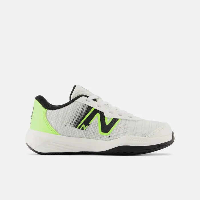 Kids Kid039s 996v5 White With Hilite New Balance Cleats
