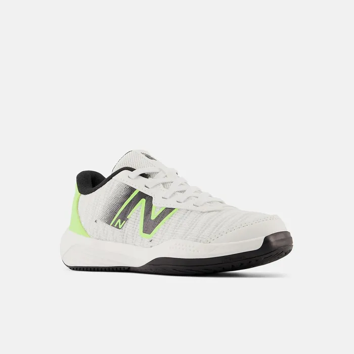 Kids Kid039s 996v5 White With Hilite New Balance Cleats Kids Kid039s 996v5 White With Hilite New Balance Cleats