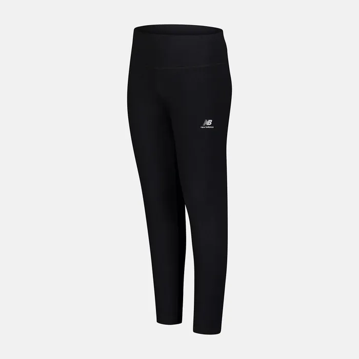 Kids Lifestyle Graphic Legging Black New Balance Bottoms
