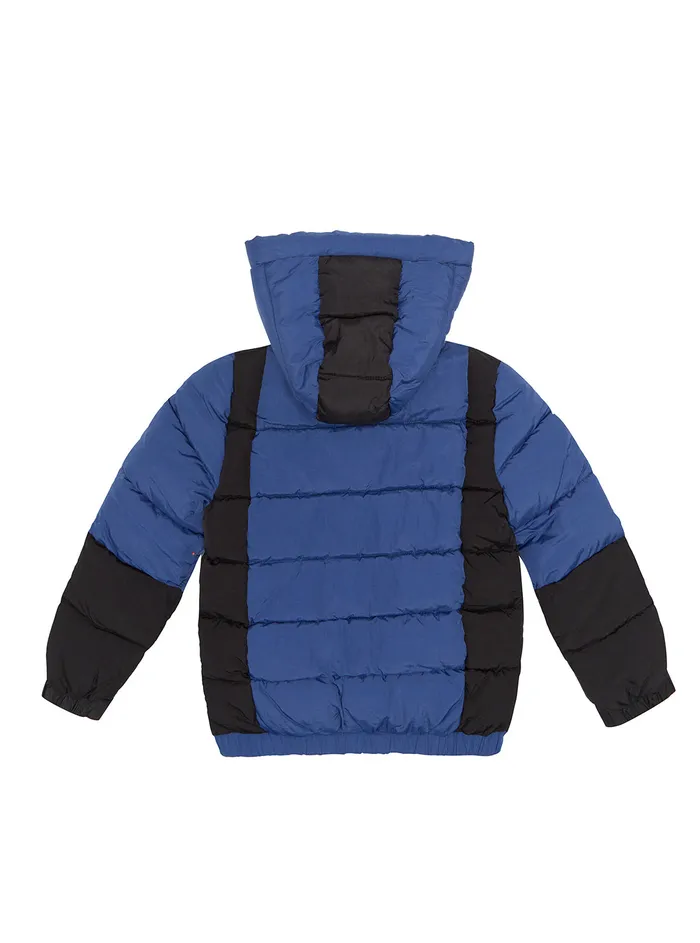 Kids Little Boy GUESS Blue Logo Padded Jacket 27 Kids Little Boy GUESS Blue Logo Padded Jacket 27