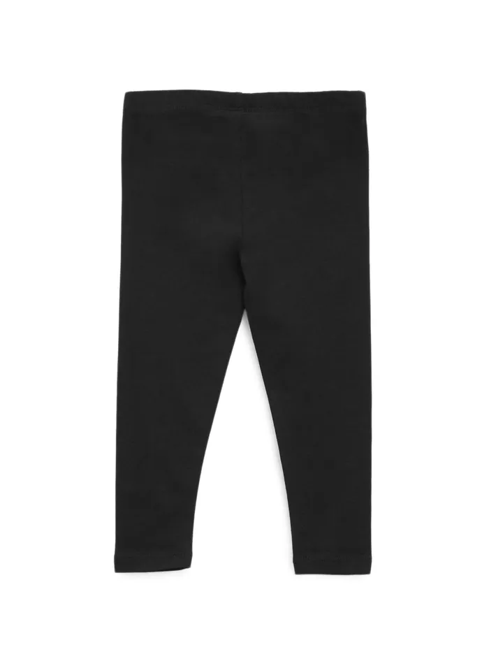 Kids Little Girl GUESS Black Logo Leggings 27 Kids Little Girl GUESS Black Logo Leggings 27
