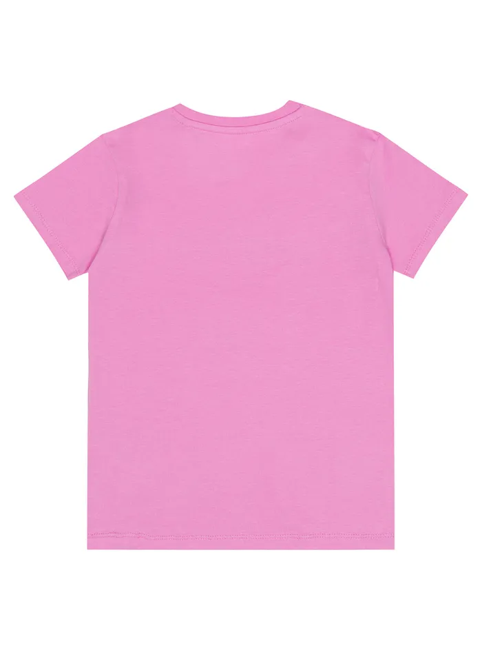 Kids Little Girl GUESS Ciclamino Pink Logo Tshirt 27 Kids Little Girl GUESS Ciclamino Pink Logo Tshirt 27