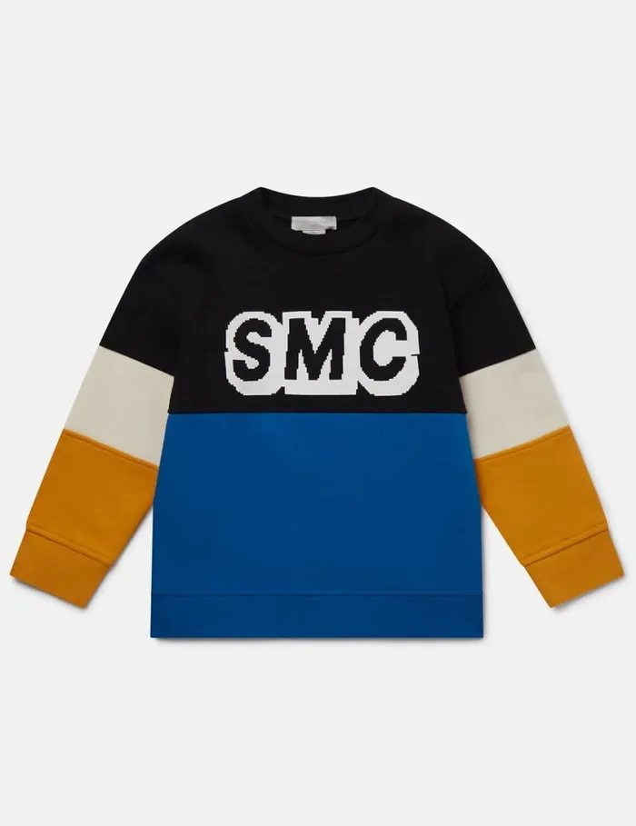 Kids Logo Graphic Sweatshirt Multicolour Stella McCartney TShirts And Sweatshirt