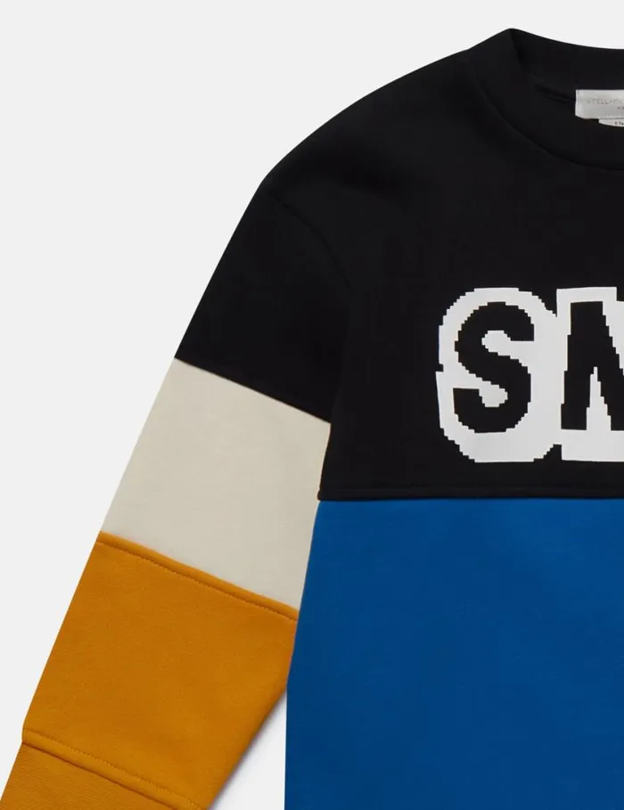 Kids Logo Graphic Sweatshirt Multicolour Stella McCartney TShirts And Sweatshirt Kids Logo Graphic Sweatshirt Multicolour Stella McCartney TShirts And Sweatshirt