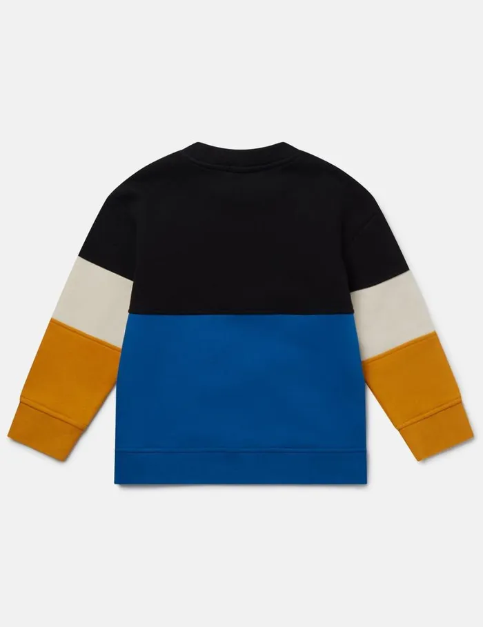 Kids Logo Graphic Sweatshirt Multicolour Stella McCartney TShirts And Sweatshirt Kids Logo Graphic Sweatshirt Multicolour Stella McCartney TShirts And Sweatshirt