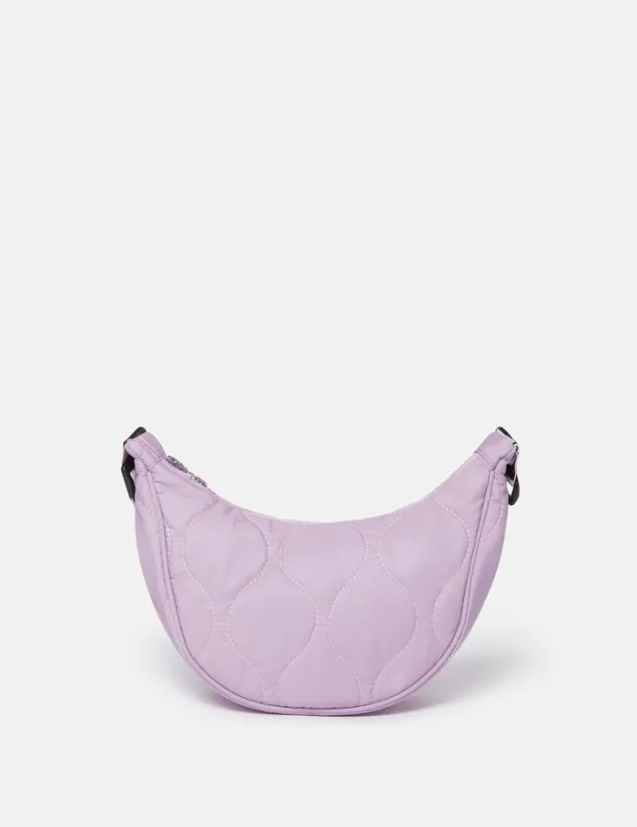 Kids Logo Strap Crossbody Bag Lavender Stella McCartney Shoes And Bags Kids Logo Strap Crossbody Bag Lavender Stella McCartney Shoes And Bags