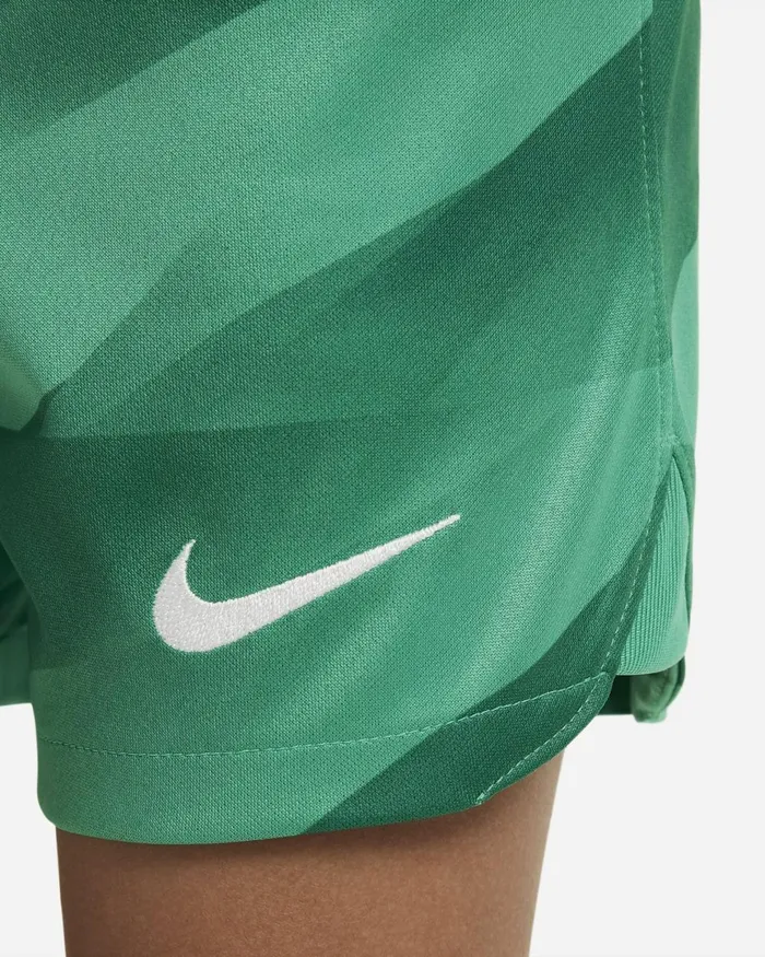 Kids Nike All Accessories And Equipment FC Barcelona 202324 Goalkeeper Stadium Greenstadium Greenmalachitewhite